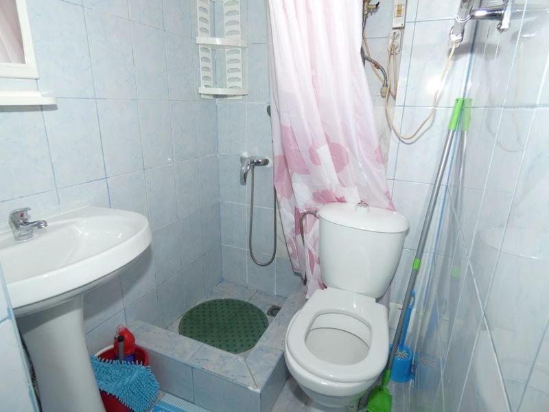 Квартира В Пицунде На Агрба 19 К1 Apartman Picunda Kültér fotó